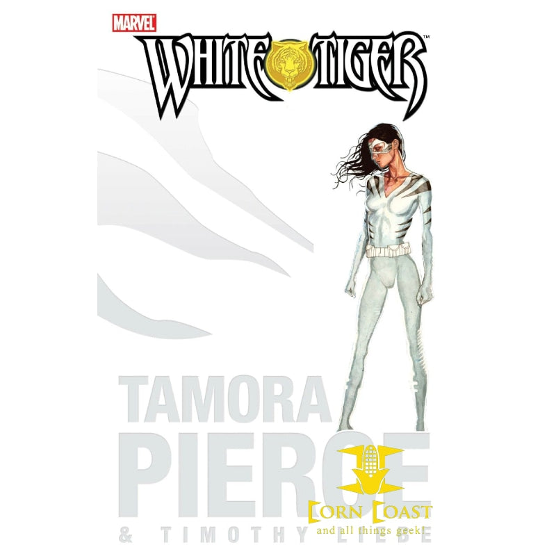 White Tiger: A Hero's Compulsion Paperback - Corn Coast Comics