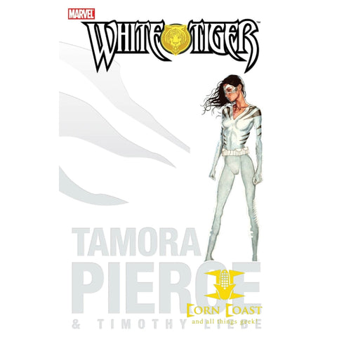 White Tiger: A Hero's Compulsion Paperback - Corn Coast Comics