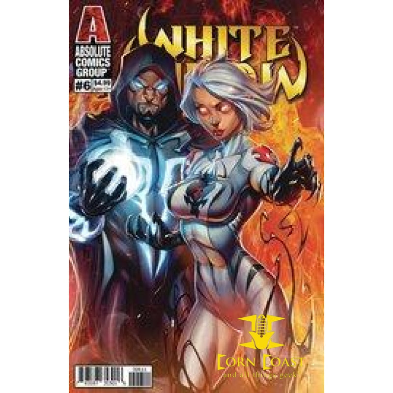 WHITE WIDOW #6 CVR A GARZA W FOIL LOGO NM - New Comics
