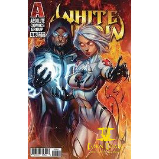 WHITE WIDOW #6 CVR A GARZA W FOIL LOGO NM - New Comics