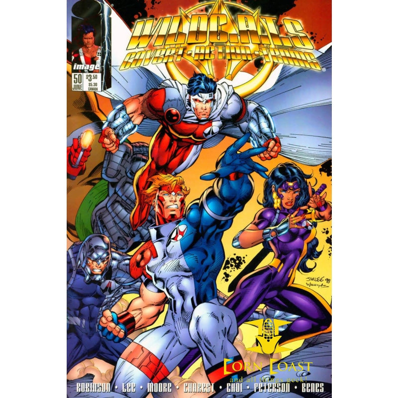 WildC.A.T.s: Covert Action Teams #50 NM - Back Issues