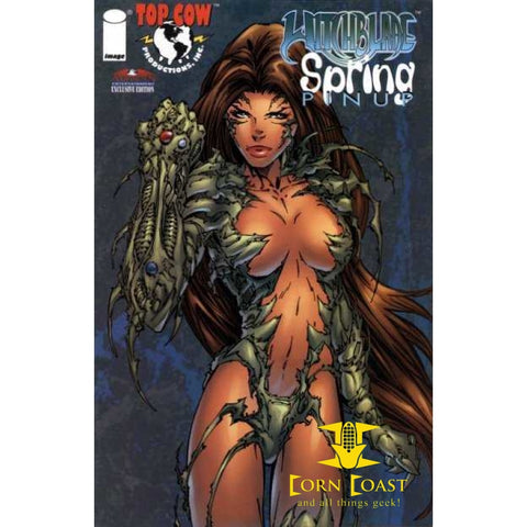 Witchblade Spring Pinup #1 NM - Back Issues