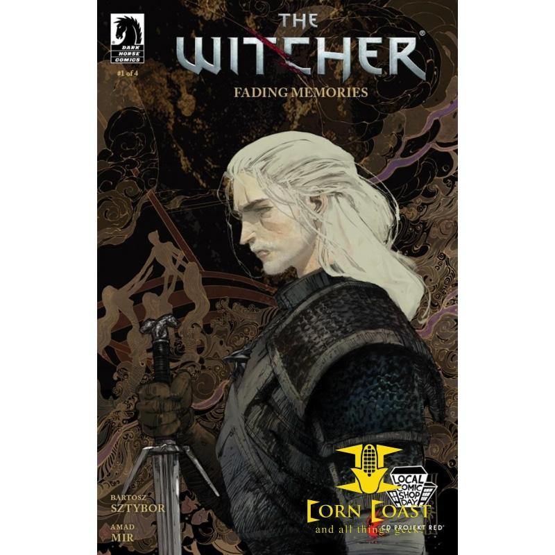 WITCHER FADING MEMORIES #1 (OF 4) CVR A - New Comics