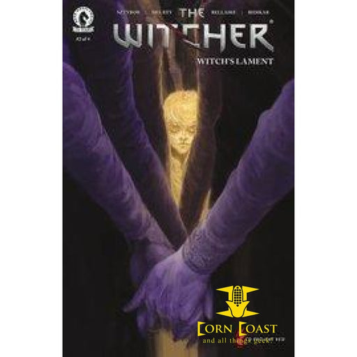 WITCHER WITCHS LAMENT #2 (OF 4) CVR A DEL REY NM - Back 