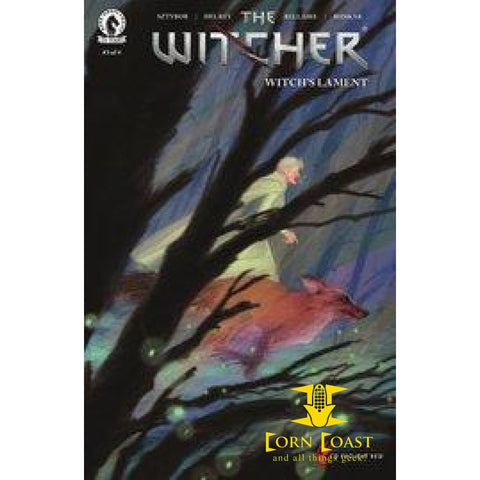 WITCHER WITCHS LAMENT #3 (OF 4) CVR A DEL REY - Back Issues