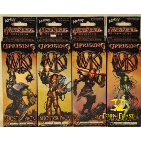 Wizkids Mage Knight Uprising Booster Pack - Games