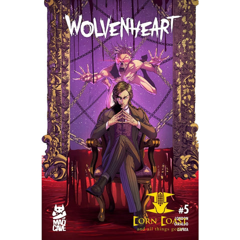 Wolvenheart #5 - Corn Coast Comics