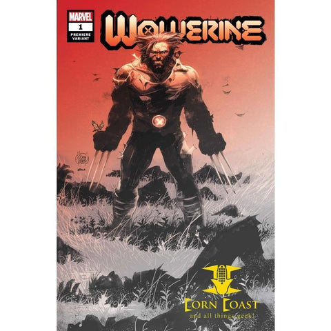 WOLVERINE #1 KUBERT PREMIERE VAR DX - Back Issues