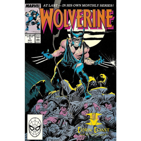 Wolverine #1 VF - Back Issues