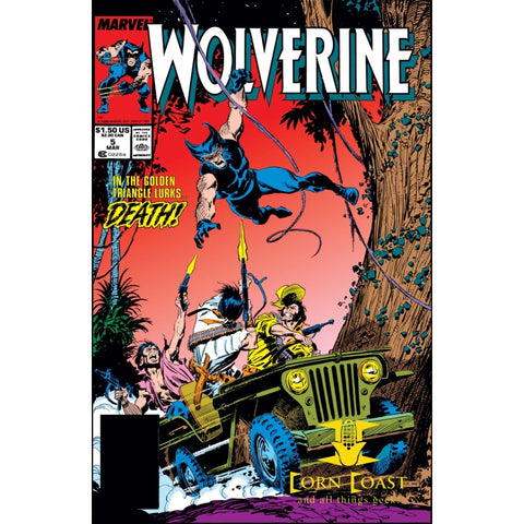 Wolverine (1988 1st Series) #5 - Back Issues