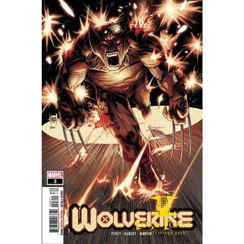 WOLVERINE #3 DX - New Comics