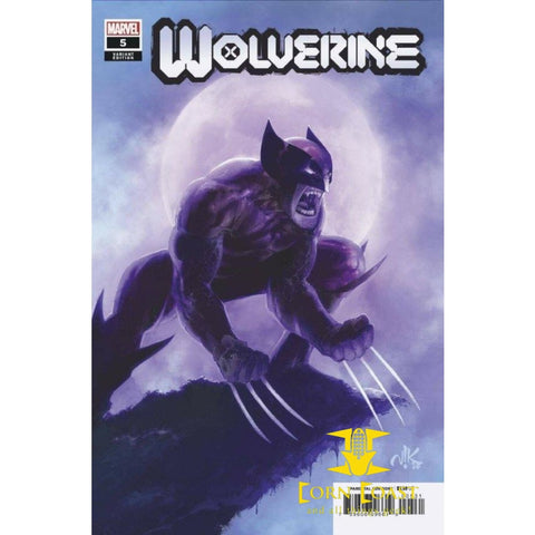 Wolverine #5 1:25 Viktor Bogdanovic Variant - New Comics