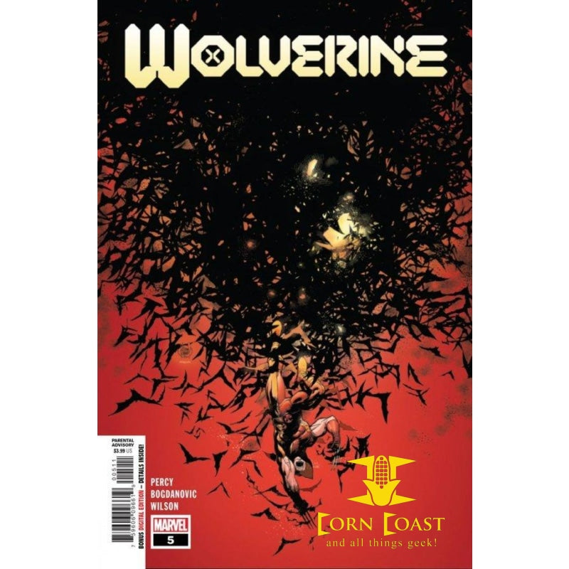 Wolverine #5 - New Comics