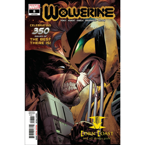 WOLVERINE #8 - New Comics