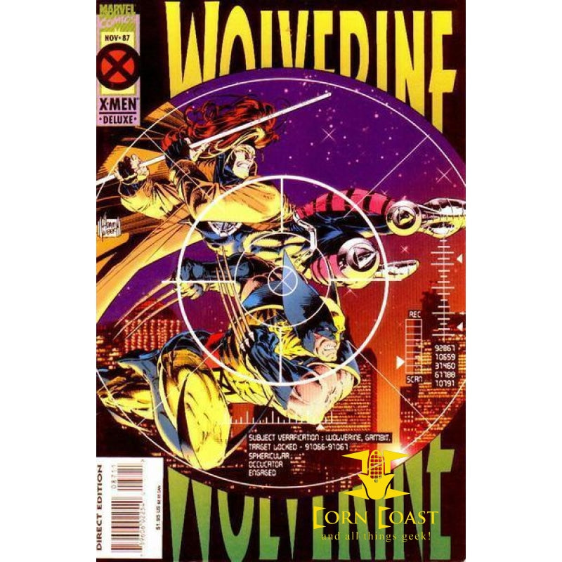 Wolverine #87 NM - Back Issues
