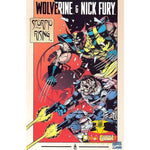 Wolverine & Nick Fury: Scorpio Rising TP NM - Back Issues