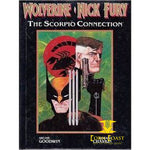 Wolverine/Nick Fury The Scorpio Connection HC (1989 Marvel) 1-1ST NM hardback book - Corn Coast Comics