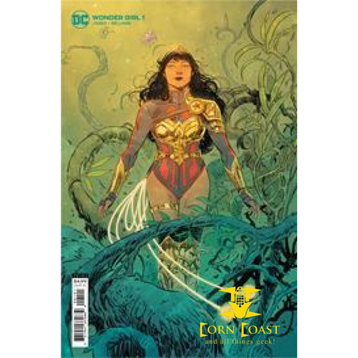WONDER GIRL #1 CVR B BILQUIS EVELY CARD STOCK VAR - Back 