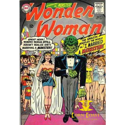 Wonder Woman #155 FN - Back Issues