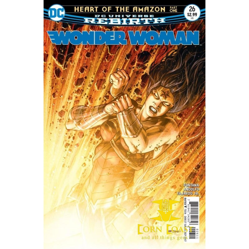 Wonder Woman #26 NM - Back Issues
