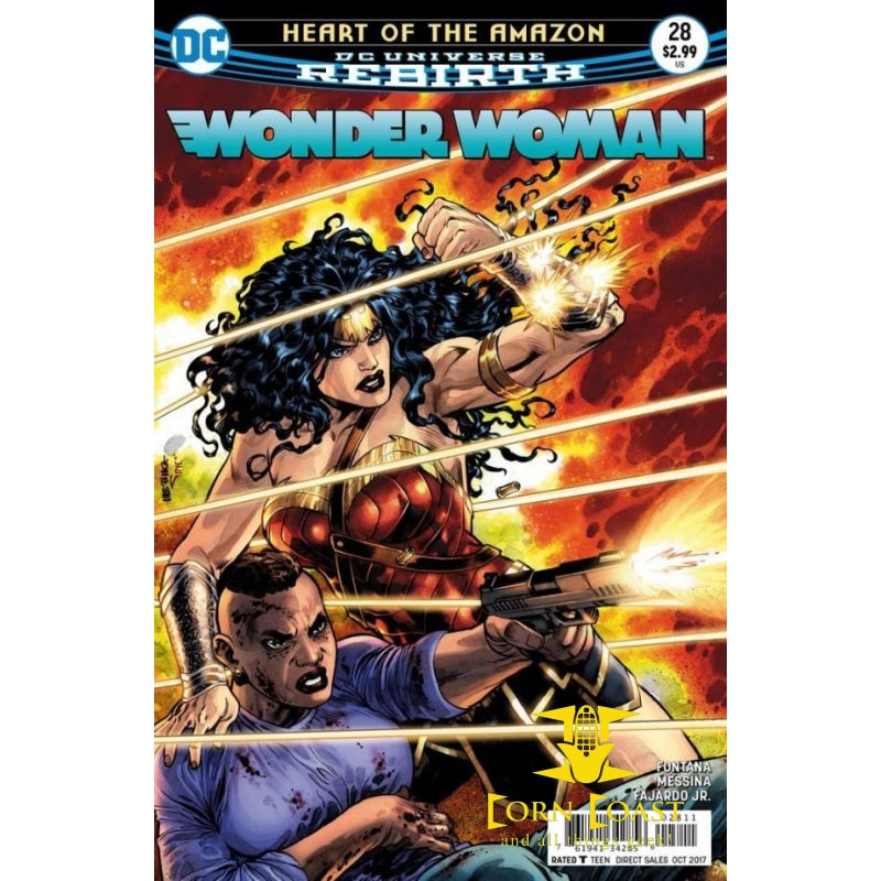 Wonder Woman #28 NM - Back Issues