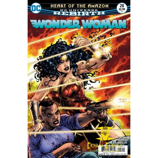 Wonder Woman #28 NM - Back Issues
