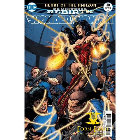 Wonder Woman #30 NM - Back Issues