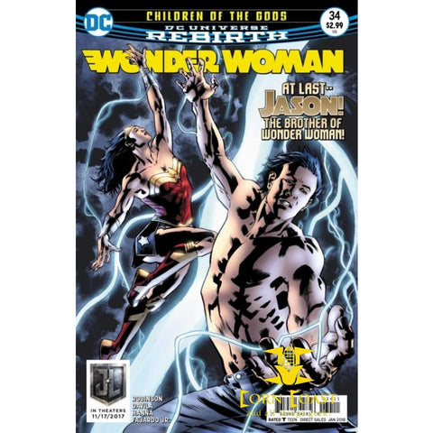 Wonder Woman #34 NM - Back Issues