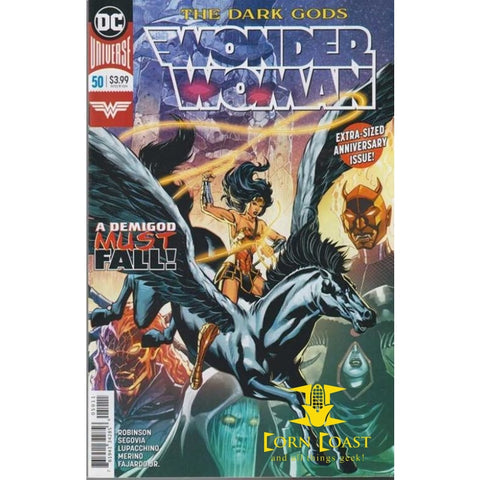 Wonder Woman #50 NM - Back Issues