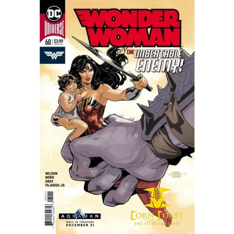 Wonder Woman #60 NM - Back Issues