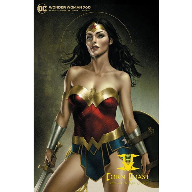 WONDER WOMAN #760 CARD STOCK J MIDDLETON VAR ED - New Comics