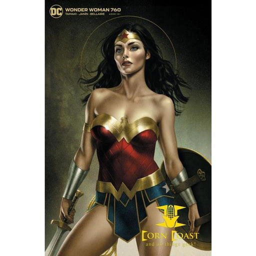 WONDER WOMAN #760 CARD STOCK J MIDDLETON VAR ED - New Comics