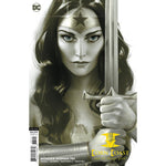 Wonder Woman #761 Card Stock Variant Cover by Joshua 