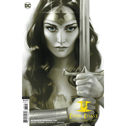Wonder Woman #761 Card Stock Variant Cover by Joshua 