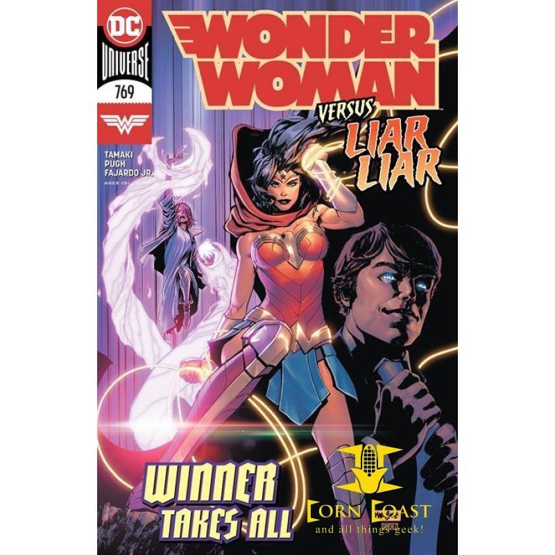 WONDER WOMAN #769 CVR A DAVID MARQUEZ - New Comics