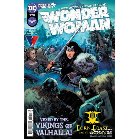 Wonder Woman #770 NM - Back Issues