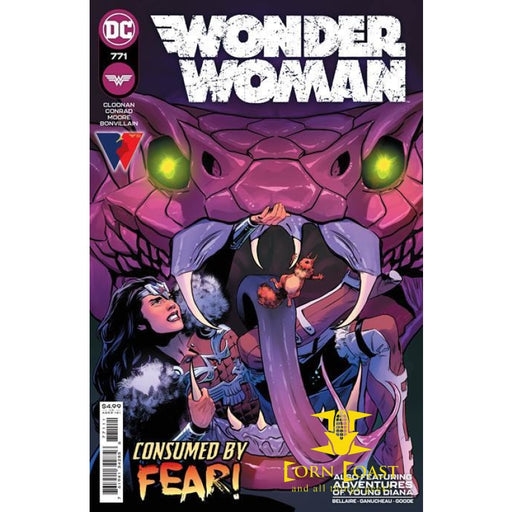 WONDER WOMAN #771 CVR A TRAVIS MOORE - Back Issues