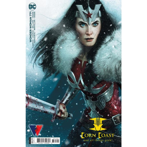 WONDER WOMAN #771 CVR B JOSHUA MIDDLETON CARD STOCK VAR - 