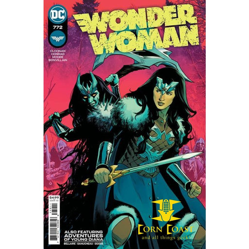 WONDER WOMAN #772 CVR A TRAVIS MOORE - Back Issues