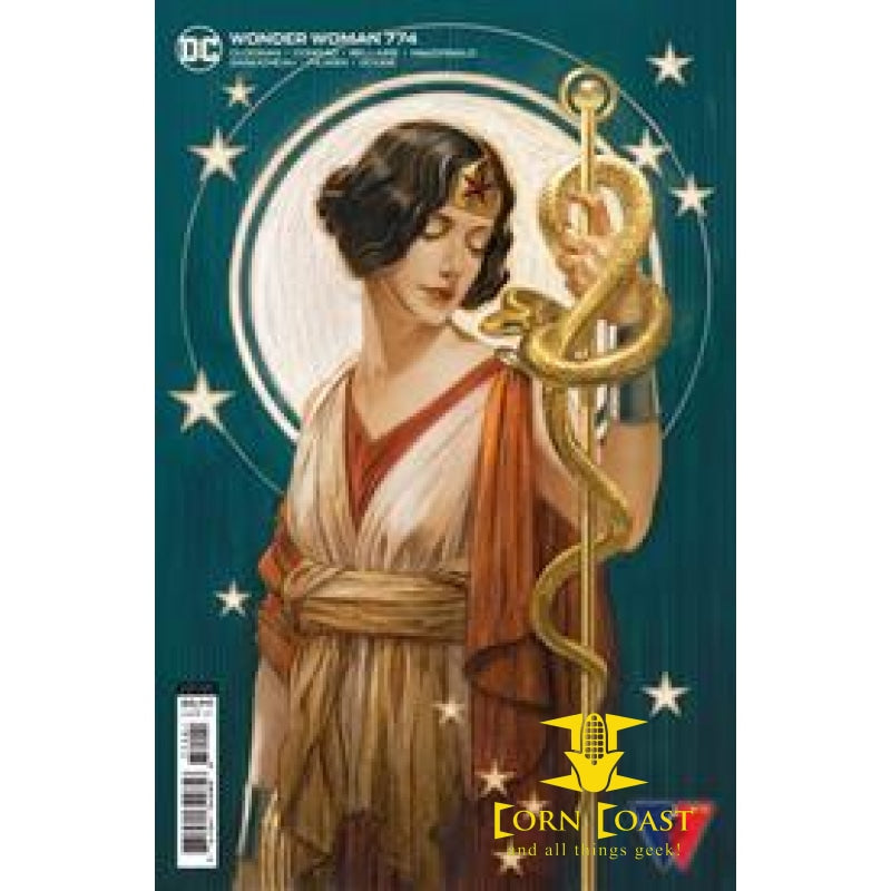 WONDER WOMAN #774 CVR B JOSHUA MIDDLETON CARD STOCK VAR NM -