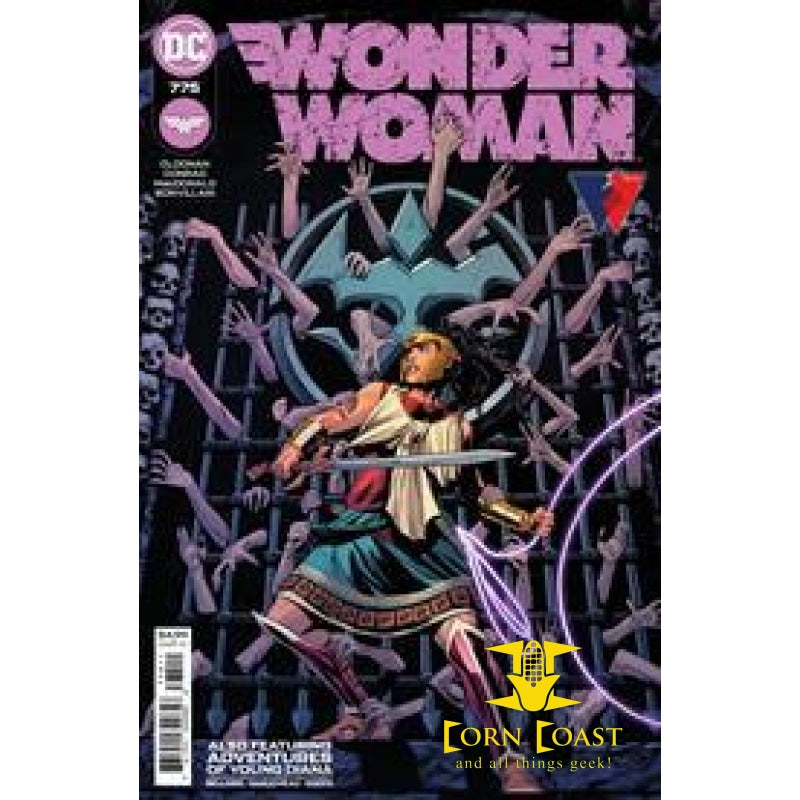 WONDER WOMAN #775 CVR A TRAVIS MOORE - Back Issues