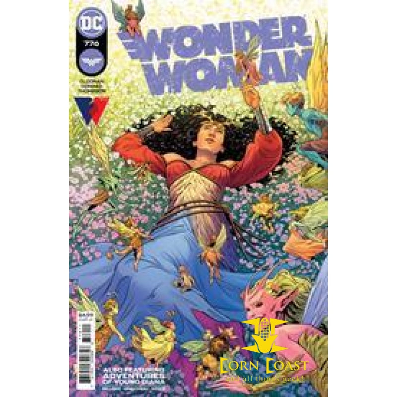 WONDER WOMAN #776 CVR A TRAVIS MOORE - Back Issues