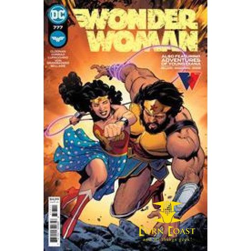 WONDER WOMAN #777 CVR A TRAVIS MOORE - Back Issues