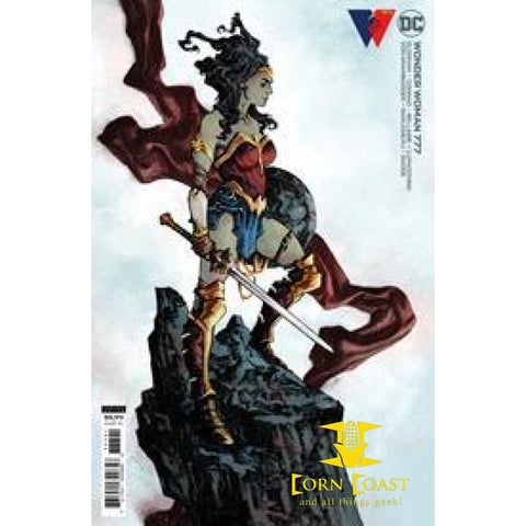 WONDER WOMAN #777 CVR B SEBASTIAN FIUMARA CARD STOCK VAR - 