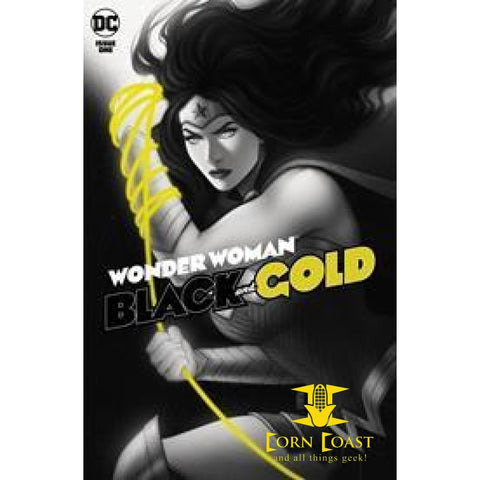 WONDER WOMAN BLACK & GOLD #1 (OF 6) CVR A JEN BARTEL NM - 