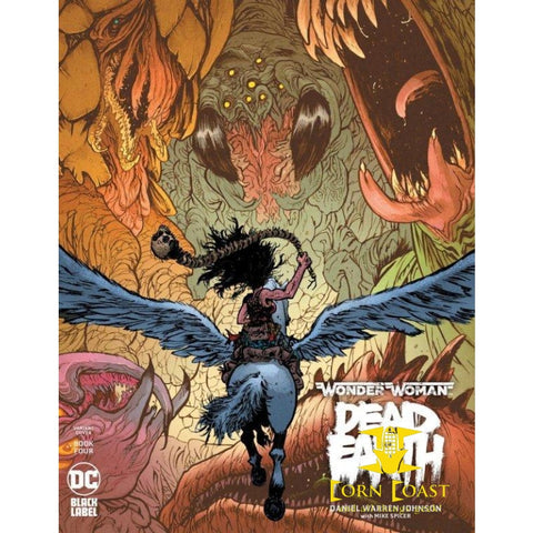 Wonder Woman: Dead Earth #4 Variant Edition - New Comics
