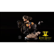 Wonder Woman & Horse Figure Q-Fig Max Collectable DC 