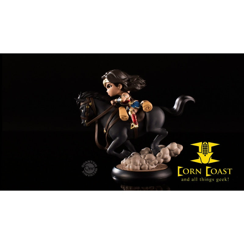 Wonder Woman & Horse Figure Q-Fig Max Collectable DC 