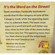 Word on the street board game - Games