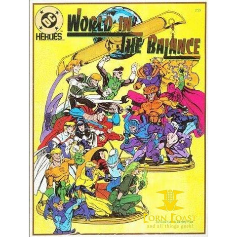 World in the Balance [DC Heroes Role Playing Game] Paperback